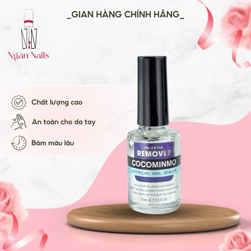 phá sơn gel chính hãng coco