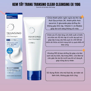 Sữa rửa mặt Transino Clear Wash 100g