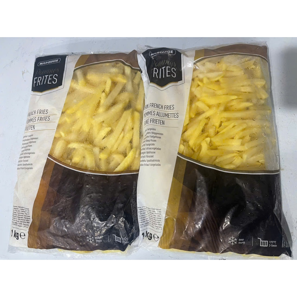 Khoai tây cọng Bỉ gói 1kg - ship now hà nội