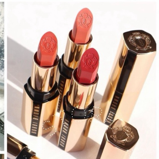 [PHÂN PHỐI CHÍNH HÃNG] Son Bobbi Brown Luxe Lip Color