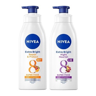 Dưỡng Thể Trắng Da Niv Extra White 525ml - 600ml