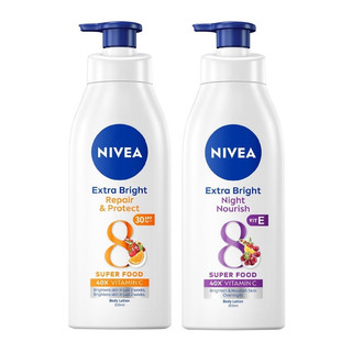 Dưỡng Thể Trắng Da Niv 350ml - 600ml