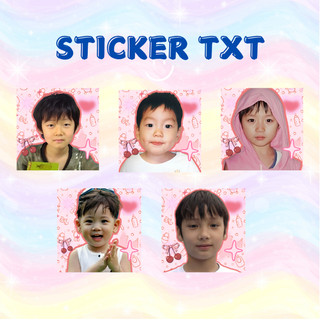 STICKER NIÊM PHONG TX-T - có in theo yêu cầu - bubulee