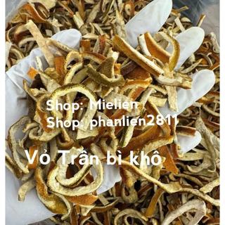 1Kg Vỏ trần bì (vỏ quýt, vỏ cam)  khô