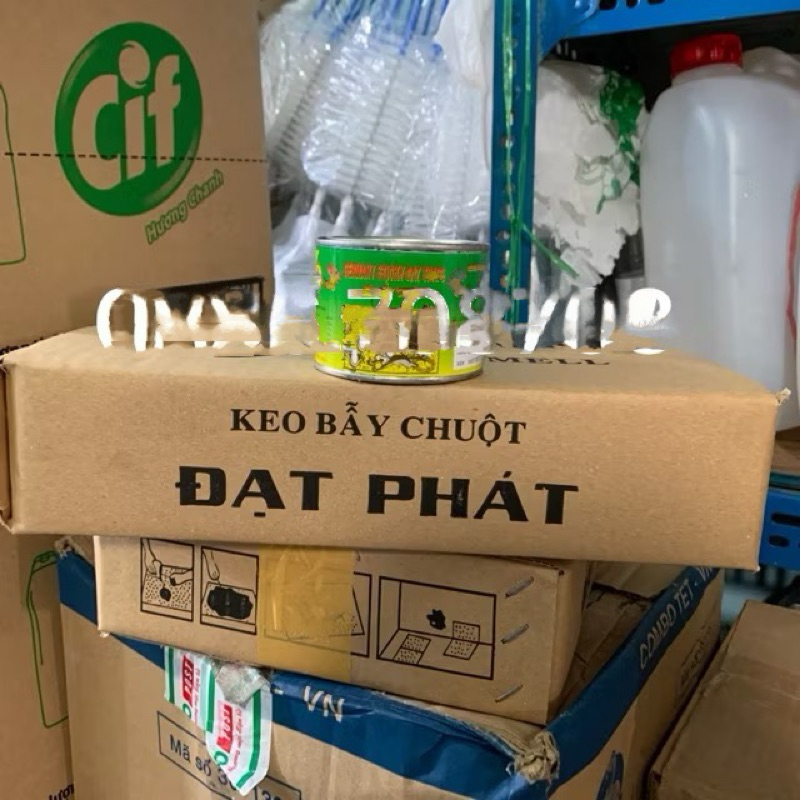 Combo 12 lon keo chuột đại phát 140g
