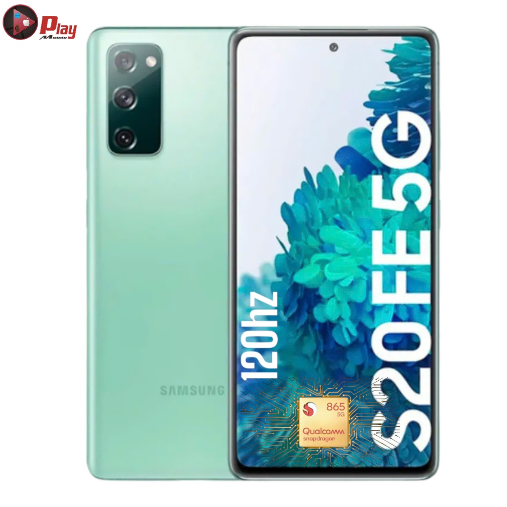  Điện Thoại Samsung Galaxy S20 FE 5G  nguyên Zin Snapdragpn 865   màn 120Hz   Playmobile 