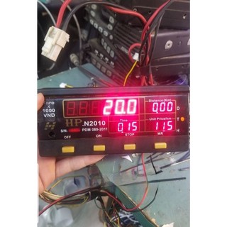 Đồng hồ tính cước taxi HP N2010 đã qua sd