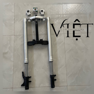 phuộc usd không tăng chỉnh kèm chẵng 3 lắp xmen -z3-jeek màu bạc