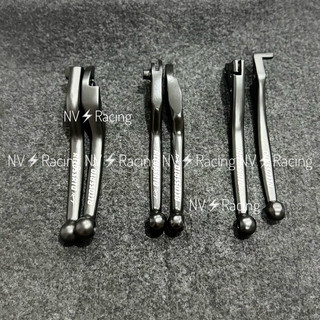 Bộ tay thắng đen Mod Accossato Vario/Click/Exciter/Winner/Vision/Wave/future