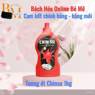 Tương Ớt Chinsu 1kg Đậm Vị Cay, Bùng Vị Ngon
