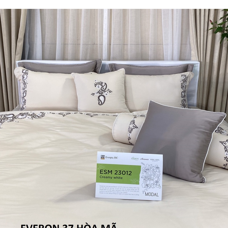 bộ chăn ga gối EVERON mã 23012