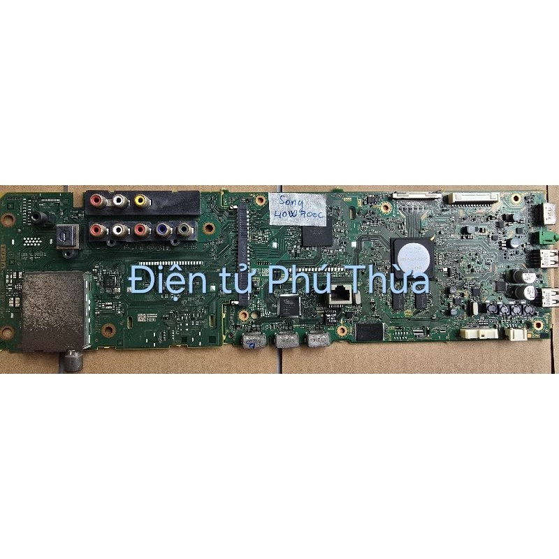 Bo khiển bo mạch bo chính bo cao áp Tv Sony 40W700C - 48W700C nguyên zin, hoạt động tốt