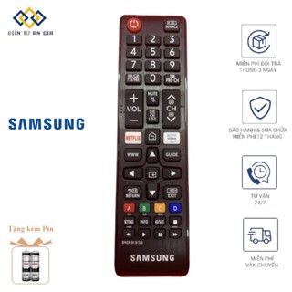 Remote Điều khiển tivi Samsung cơ 2020 cho các dòng tivi Samsung từ 2015 đến 2021- Hàng tốt tặng Pin