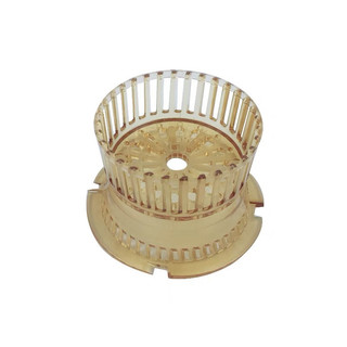 Núm nhựa cối ủ trà (máy đảo trà blender)