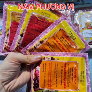 Màu Gạch Tôm Mỹ Hòa 50G - Bột Màu Thực Phẩm Tạo Màu Bún Riêu, Gạch Cua, Ướp Thịt Cá