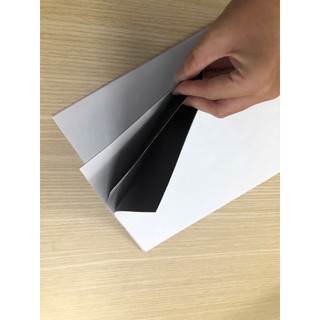 [T-REX] Nam châm lá A4 có keo dán tiện ích (nhiều độ dày)