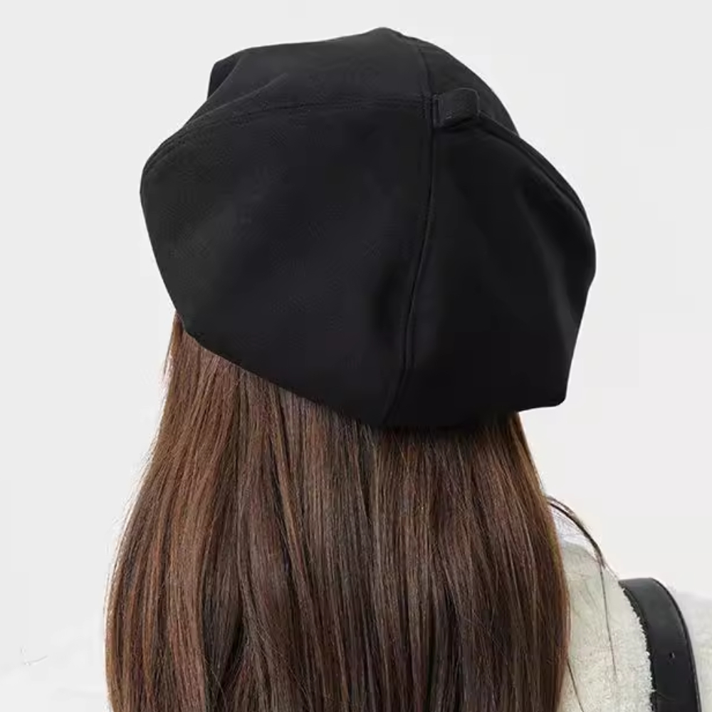 Mũ Nồi Vải Dạ KAHAT, Mũ Beret Nữ Thời Trang Hàn Quốc Cho Mùa Thu Đông Giúp Khuôn Mặt Nhỏ Gọn | BigBuy360 - bigbuy360.vn