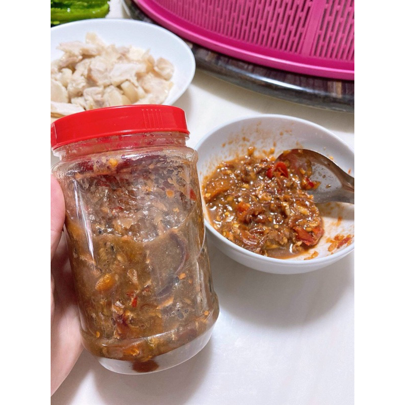 MẮM CHUA CÁ CƠM TÂY NINH HỦ 500GR