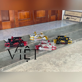 gắp cnc v5 độ xe điện 1 phuộc và 2 phuộc kèm pat heo 2pít