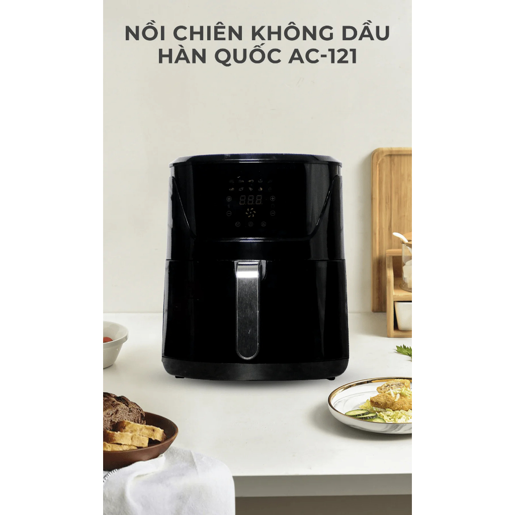 Nồi Chiên Không Dầu Magic Eco AC121 7L - Điện Tử, Tiện Lợi