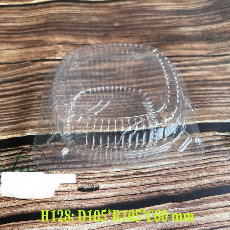 100 hộp H128 đựng thực phẩm dùng một lần