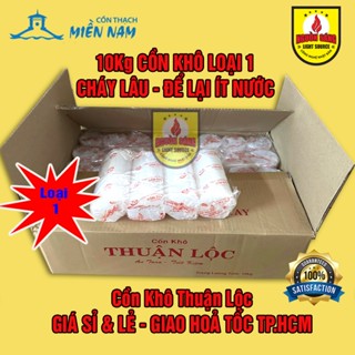 (10kg) Cồn Khô Loại 1 cháy mạnh (hỏa tốc)