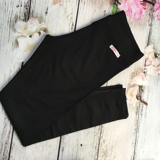 Quần legging bầu cạp chéo