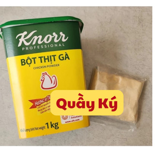 [CHIẾT LẺ] BỘT THỊT GÀ KNORR 100GR-200GR