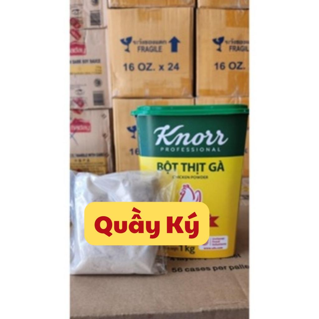 [CHIẾT LẺ] BỘT THỊT GÀ KNORR 100GR-200GR