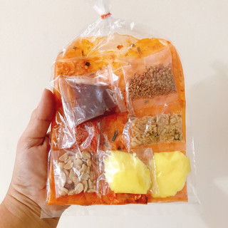 5 BỊCH BÁNH TRÁNG DẺO TÔM CUỐN BƠ LOẠI NGON