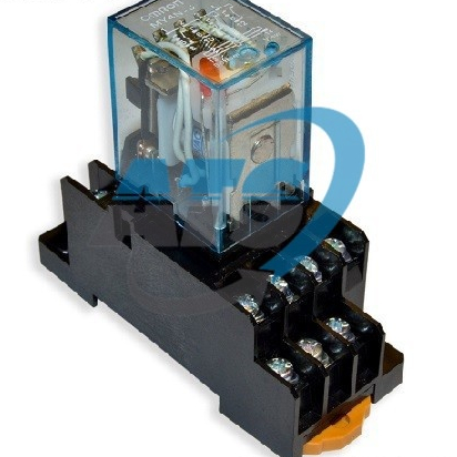 ATS_Rơ le trung gian Omron 14 chân tốt