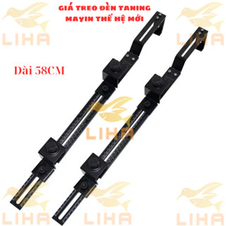 Giá Treo TANNING MAYIN Thế Hệ Mới Dài 58cm - Giá Treo Máng Đèn Taning Cho Hồ Cá