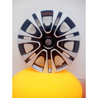 Ốp mâm lazang kích cỡ R15 xe ô tô MG5 kèm logo, ốp chụp mâm dành cho xe bản thiếu vành sắt giả vành đúc mẫu đẹp cao cấp