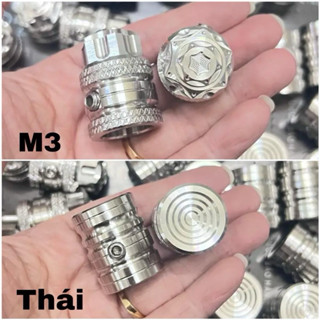 [ẢNH THẬT] Ốc chụp giò đạp inox 304 gắn cho tất cả các dòng xe Hon Ya Su