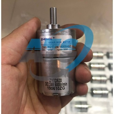 ATS_Động cơ giảm tốc 24v 300 vòng