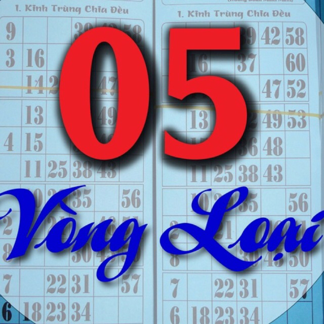 Combo 5 vòng loại vé lô tô