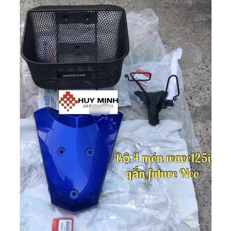 Rổ future neo 4 món (rổ- nạ- pat- cục canh- ốc)