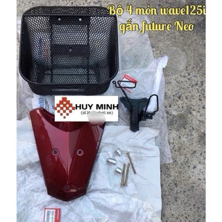 Rổ future neo 4 món (rổ- nạ- pat- cục canh- ốc)
