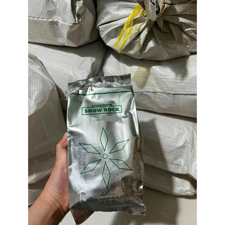 Thạch cao nha khoa đổ mẫu Snow rock Hàn Quốc túi 1kg màu độ cứng 55 Mpa Deep Neon Yellow