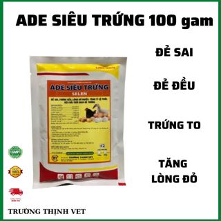 ADE tăng trứng gà, vịt, ngan, cút gói 100g