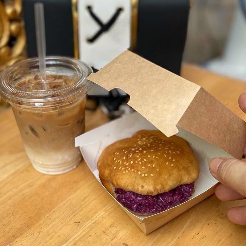 220 Hộp giấy burger