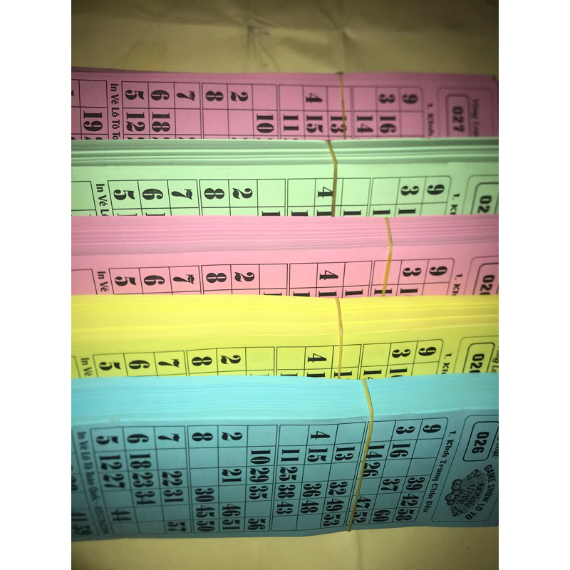 Combo vé giá rẻ cho khách mua vé lô tô lẻ