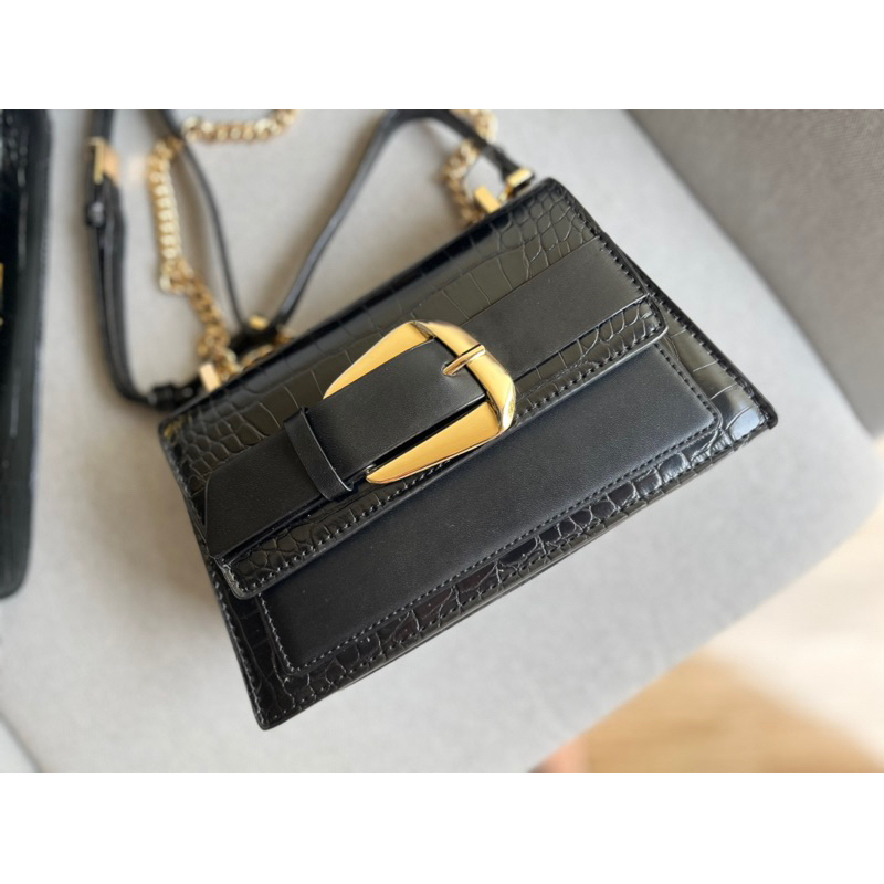 [ SALE] TÚI P PHỐI VẠT VÂN RẮN SIZE 20 ảnh tự chụp
