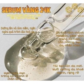 SRUM VÀNG 24k MAGIC SKIN ( 1 hộp gồm 2 lọ)