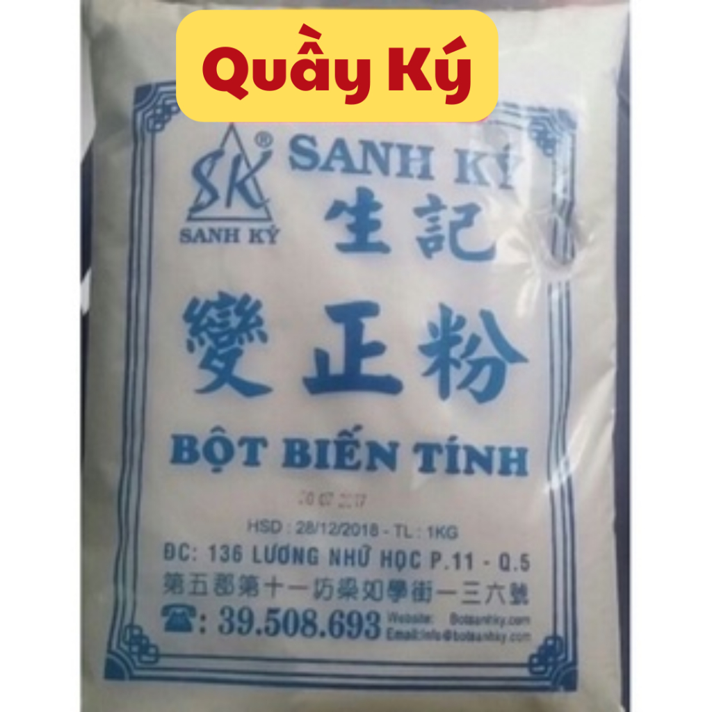 Bột Biến Tính Sanh Ký 1kg