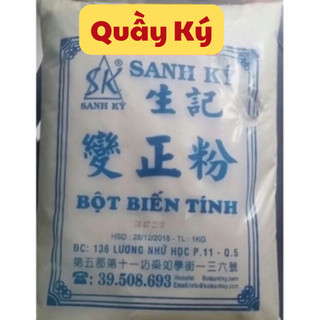 Bột Biến Tính Sanh Ký 1kg