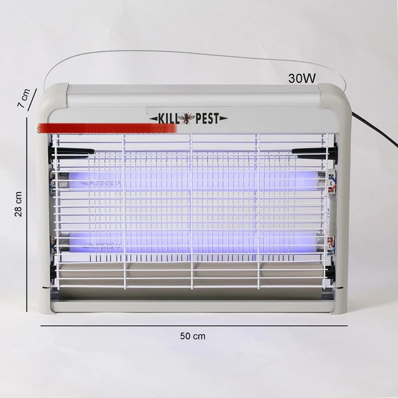 Đèn bắt muỗi Kill Pest 30W