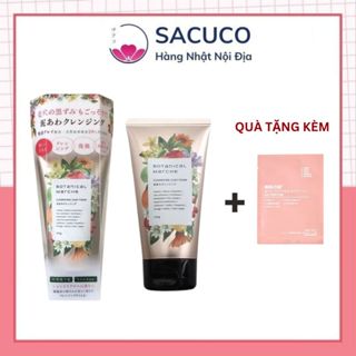 Sữa rửa mặt thảo mộc Botanical Marche 120g Nhật Bản