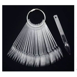 Móng Que Tập Nhọn -  Móng Tập Sơn - 1 Túi 50 Que [SÀI GÒN NAIL]