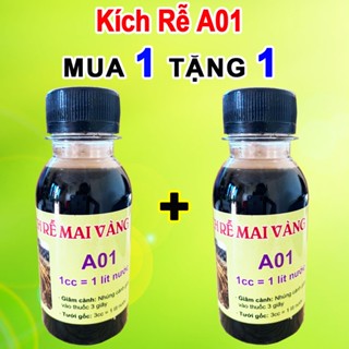 Kích rễ mai vàng A01 Mua 1 Tặng 1, phân bón kích rễ cho các loại cây giâm chiết cành